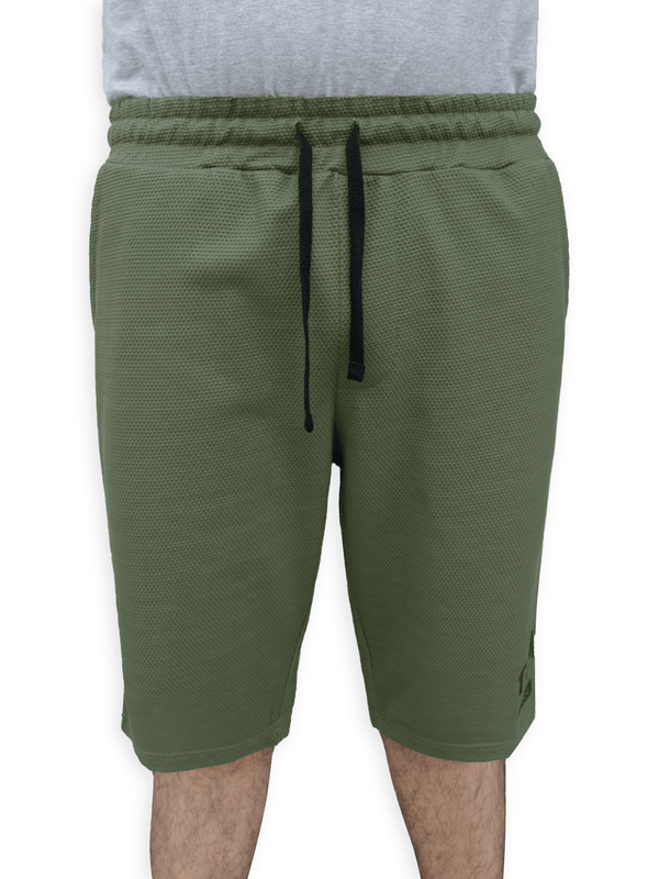 Stone Harbor MEN'S PREMIUM POP-CORN OLIVE SHORTS
