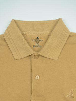 Stone Harbor MEN'S PREMIUM STONE POLO SHIRT