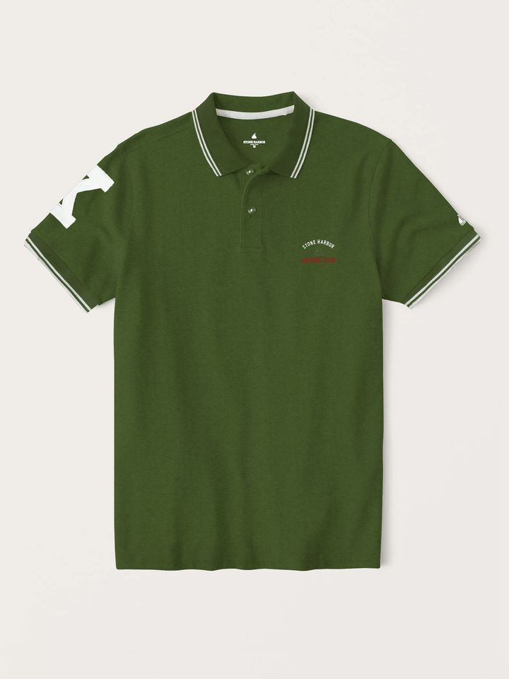 Stone Harbor MEN'S PREMIUM SUPERIOR TEAM POLO