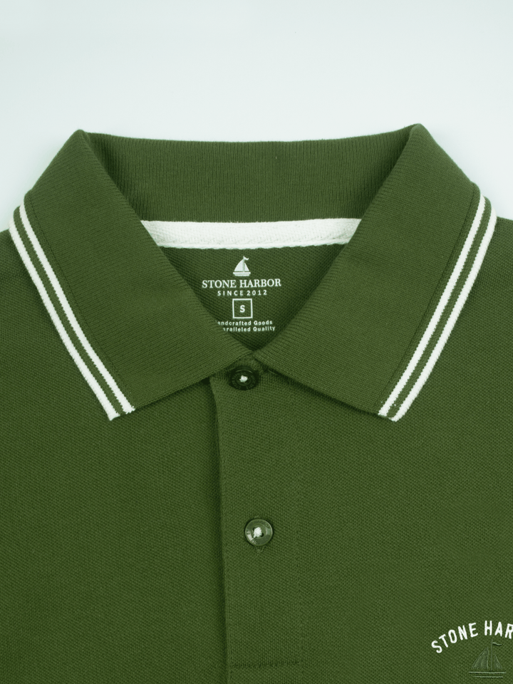 Stone Harbor MEN'S PREMIUM SUPERIOR TEAM POLO
