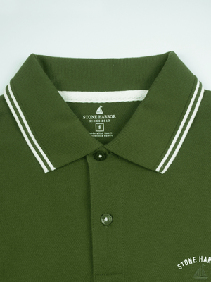Stone Harbor MEN'S PREMIUM SUPERIOR TEAM POLO