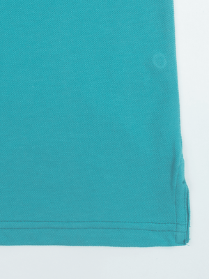 Stone Harbor MEN'S PREMIUM TEAL TIPPING POLO