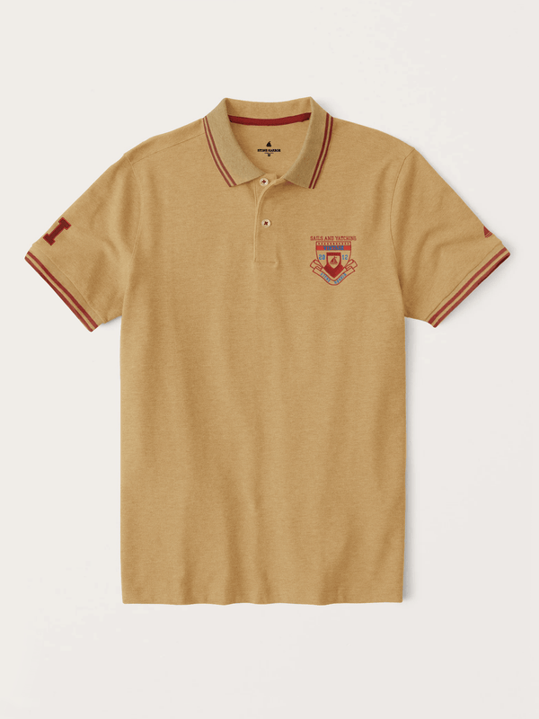 Stone Harbor MEN'S PREMIUM VINTAGE POLO