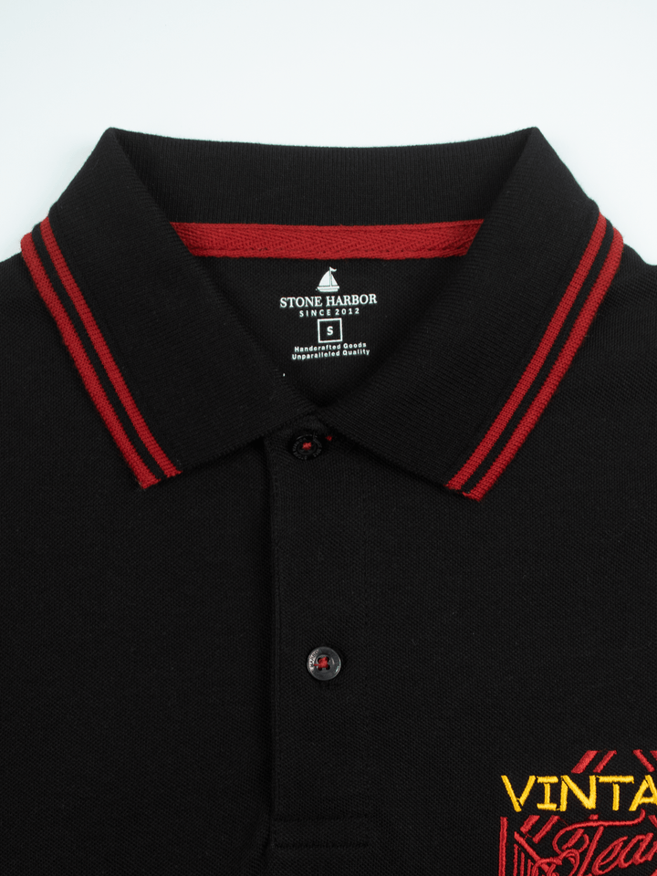Mens retro polo shirts cheap