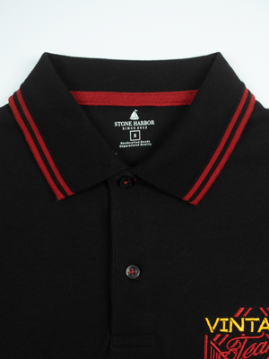 Stone Harbor MEN'S PREMIUM VINTAGE POLO SHIRT