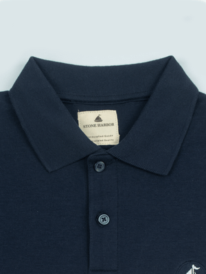 Stone Harbor MEN'S PREMIUM YARN DYED POLO