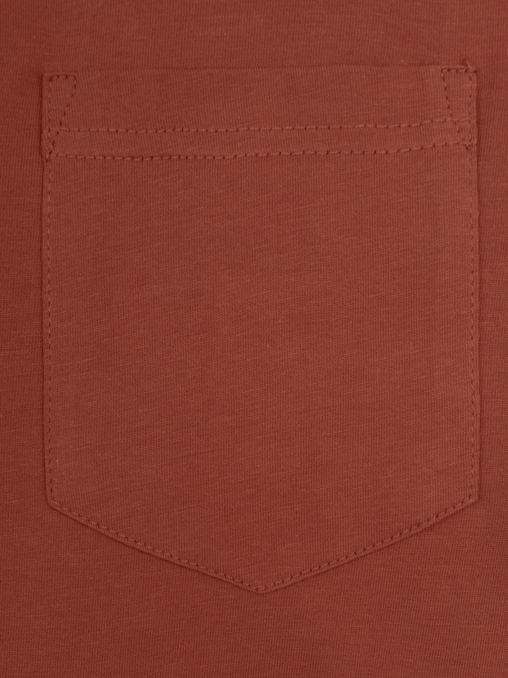 Stone Harbor MEN'S RELAX FIT RUST T-SHIRT