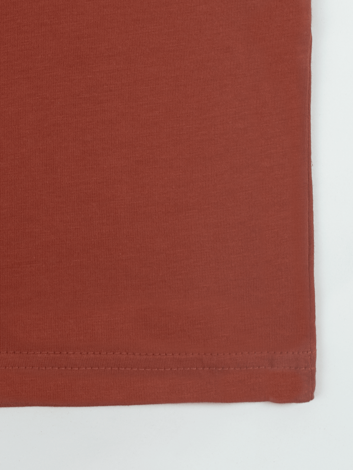 Stone Harbor MEN'S RELAX FIT RUST T-SHIRT