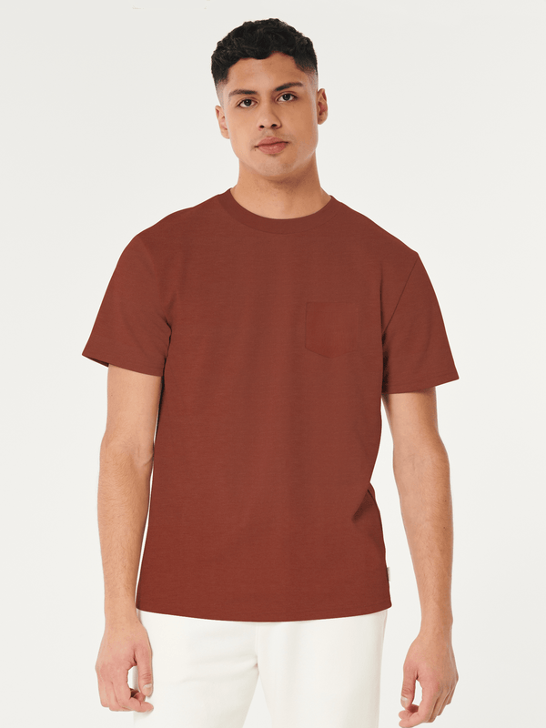 Stone Harbor MEN'S RELAX FIT RUST T-SHIRT
