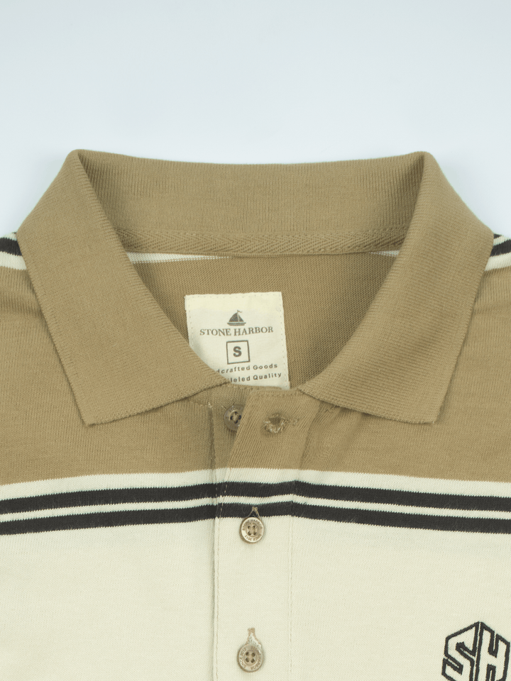 Stone Harbor Men's Rugby Shirt MEN'S CLASSIC STRIPER RUGBY