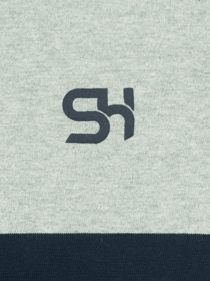 Stone Harbor Men's Rugby Shirt MEN'S NAVY STRIPER RUGBY