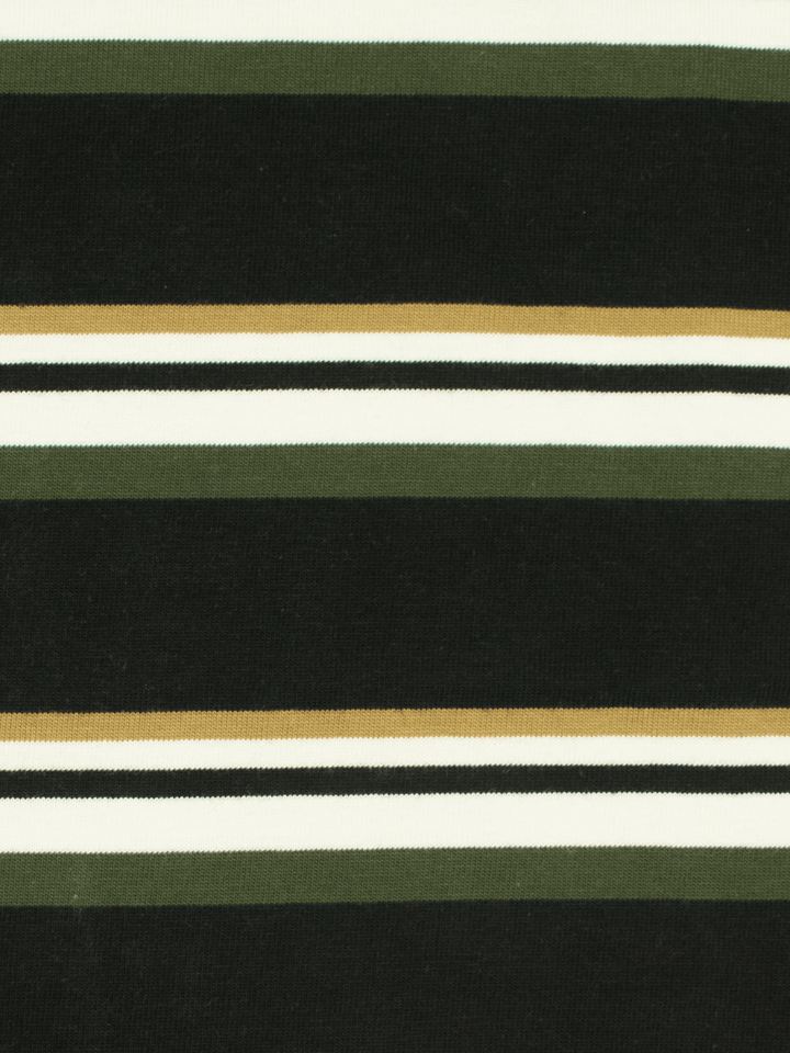 Stone Harbor Men's Rugby Shirt MEN'S PREMIUM YARN DYED STRIPED RUGBY