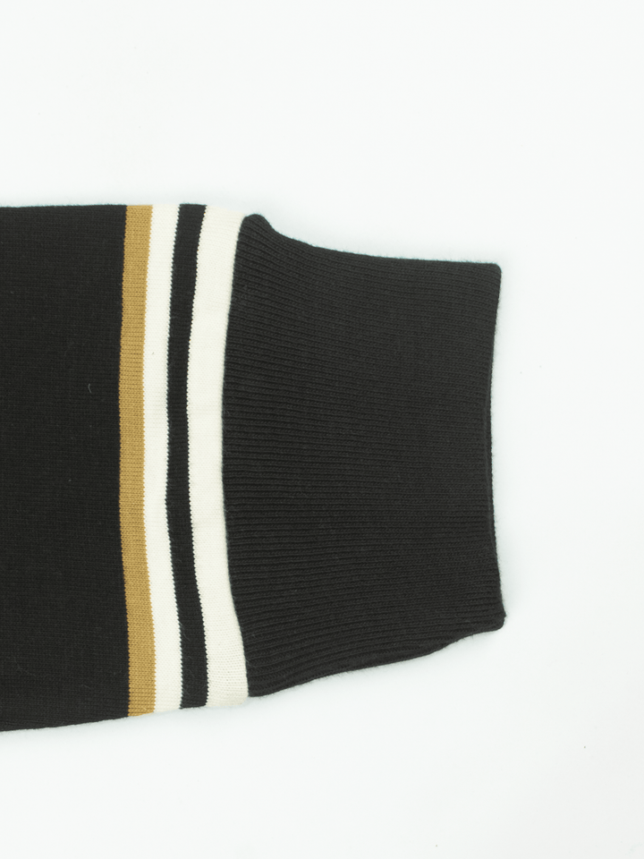 Stone Harbor Men's Rugby Shirt MEN'S PREMIUM YARN DYED STRIPED RUGBY