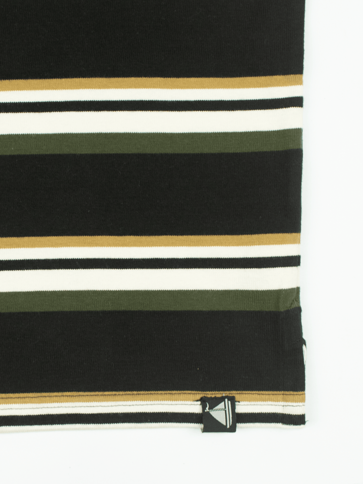 Stone Harbor Men's Rugby Shirt MEN'S PREMIUM YARN DYED STRIPED RUGBY