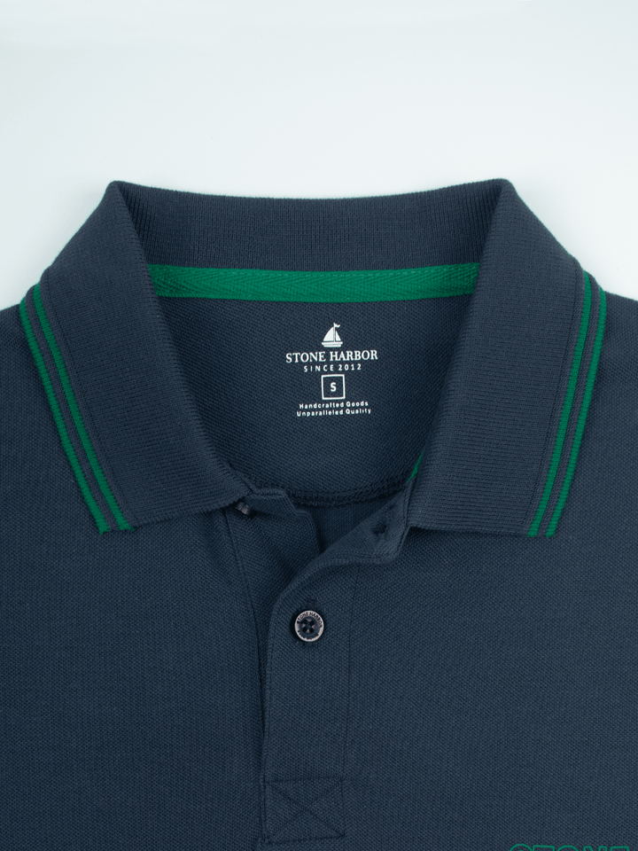 Stone Harbor MEN'S SH NAVY POLO SHIRT