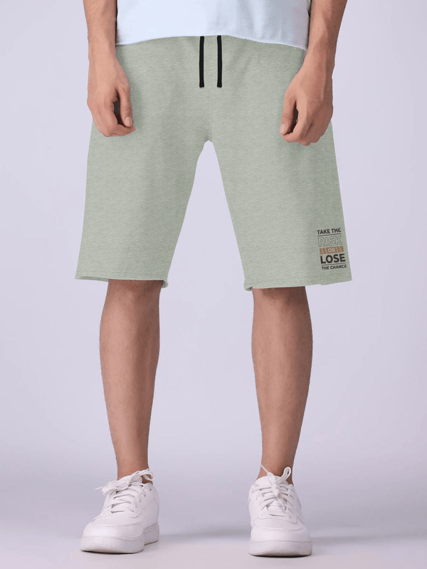 Stone Harbor Men's Short MEN'S GREY GRAPHIC SHORTS