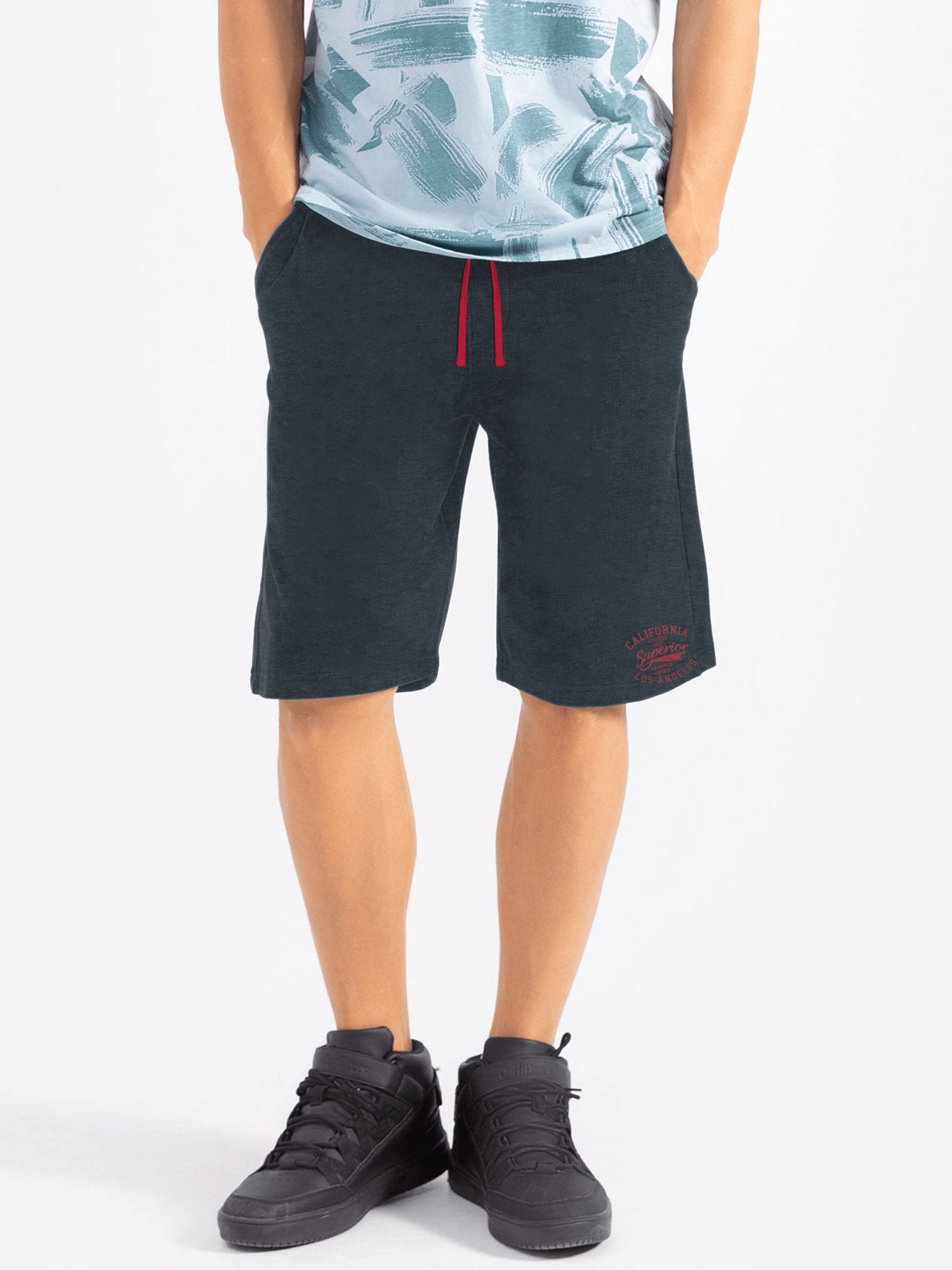 Stone Harbor Men's Short MEN'S NAVY ATHLETIC SHORTS