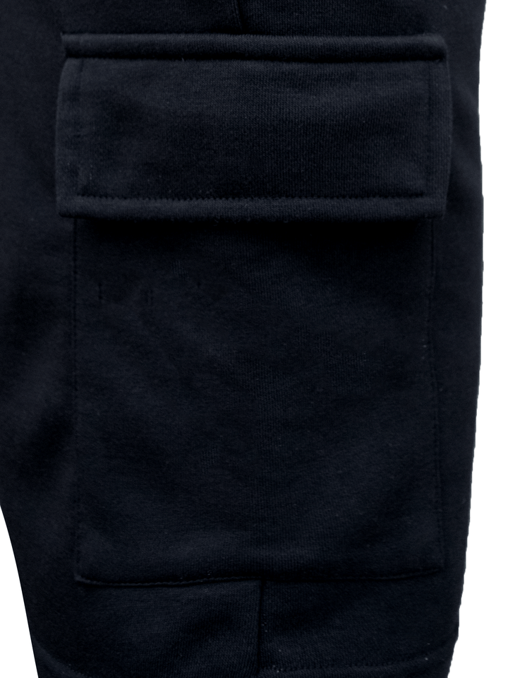 Stone Harbor Men's Short MEN'S PREMIUM BLACK CARGO SHORTS