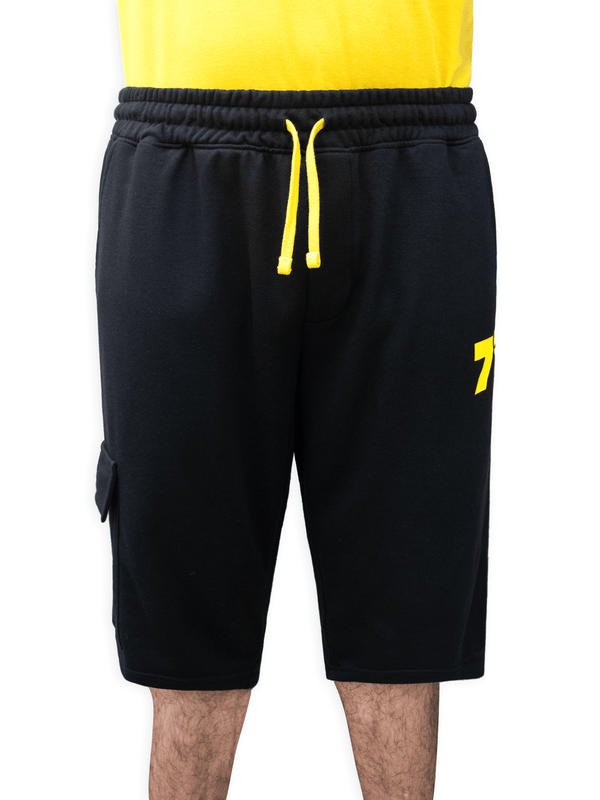 Stone Harbor Men's Short MEN'S PREMIUM BLACK CARGO SHORTS