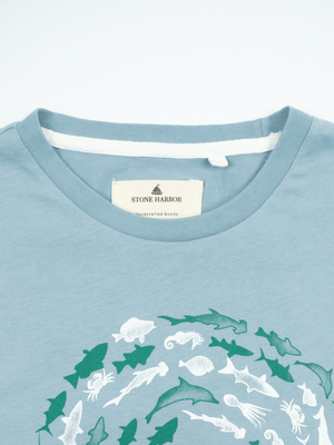 Stone Harbor MEN'S SKY OCEAN T-SHIRT