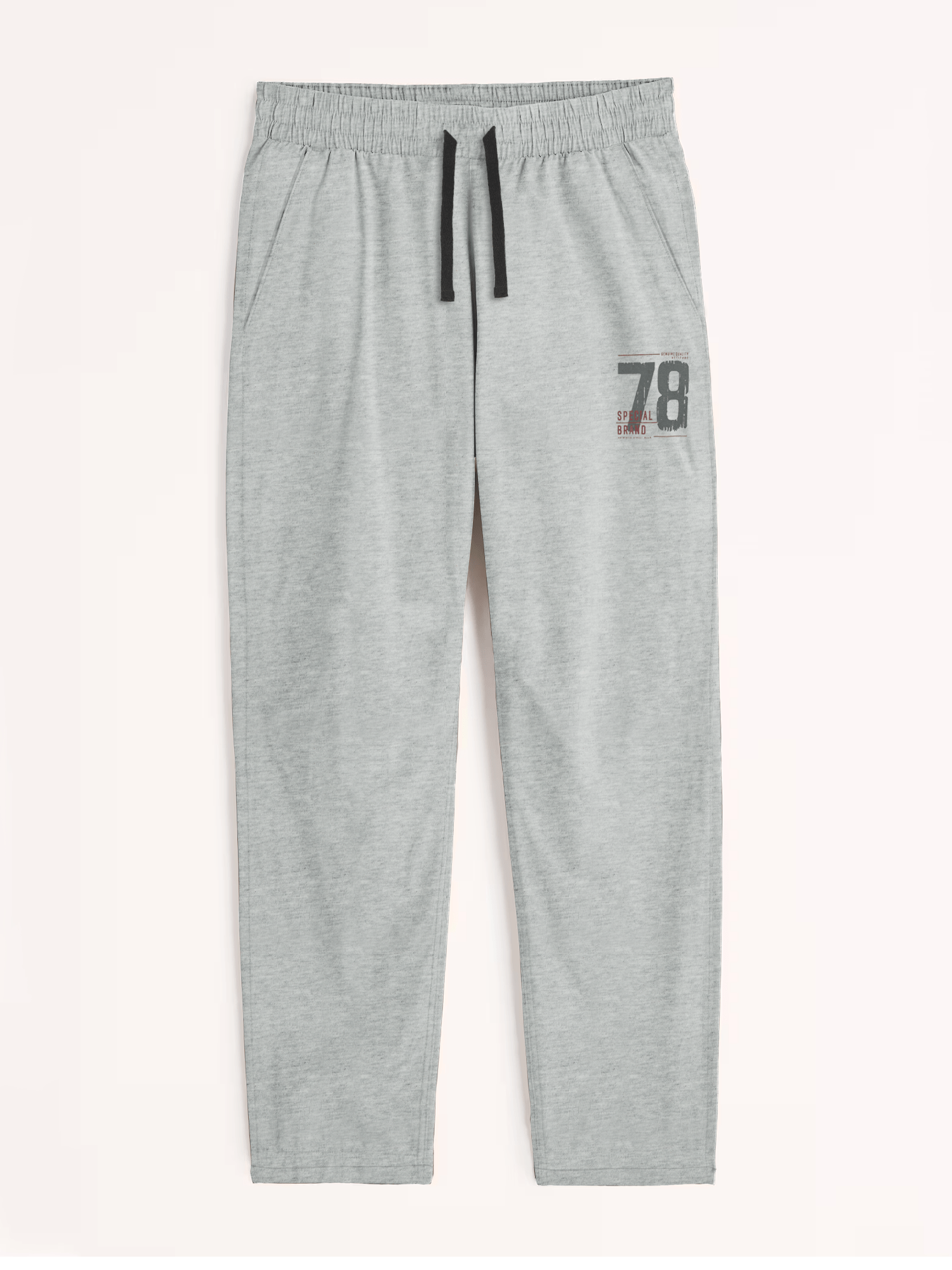 Stone Harbor MEN'S SPECIAL GREY TEXTURED JOGGER