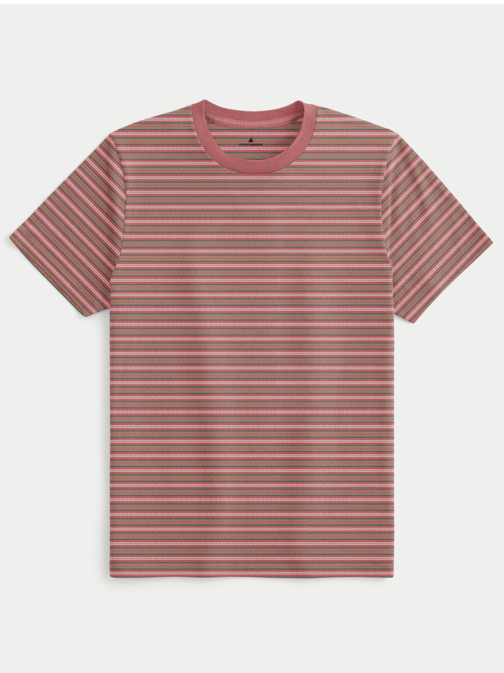 Stone Harbor MEN'S STRIPED STUNNER T-SHIRT