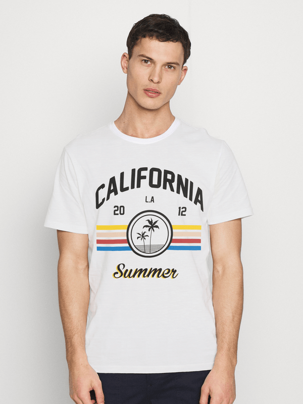 Stone Harbor MEN'S SUMMER GRAPHIC T-SHIRT