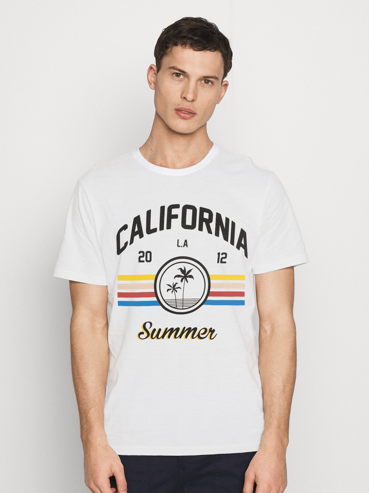 Stone Harbor MEN'S SUMMER GRAPHIC T-SHIRT