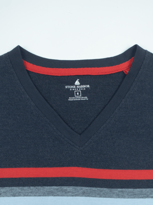 Stone Harbor MEN'S SUPER SOFT V-NECK T-SHIRT