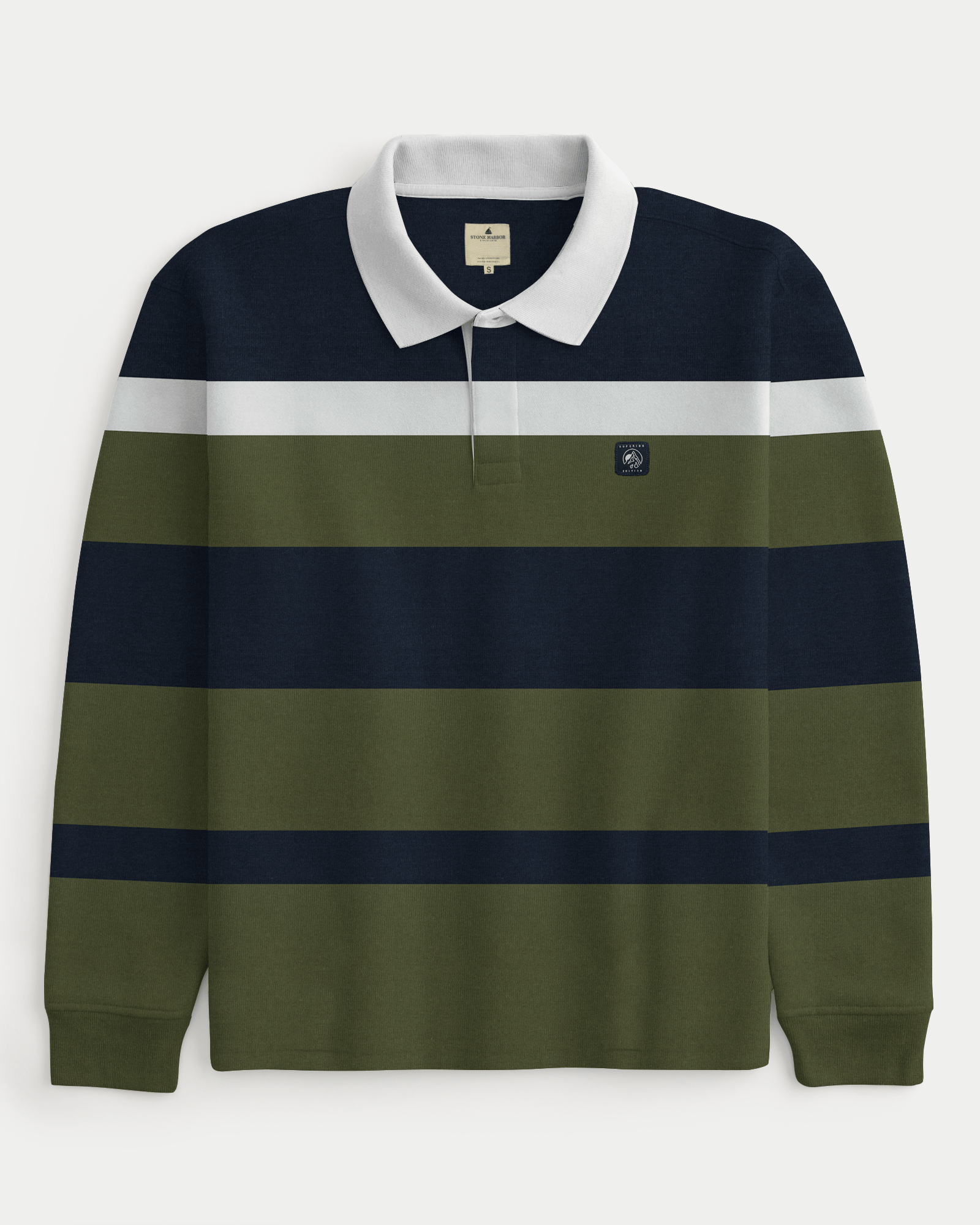 Stone Harbor MEN'S SUPERIOR EDITION RUGBY