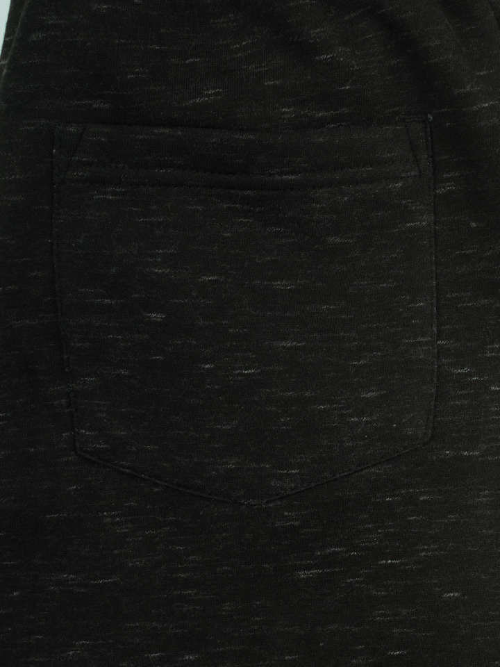 Stone Harbor Men's Sweat Pants MEN'S BLACK FLEECE JOGGER TROUSER