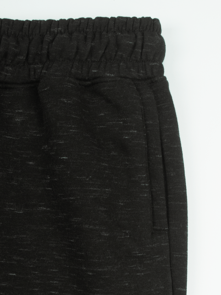 Stone Harbor Men's Sweat Pants MEN'S BLACK FLEECE JOGGER TROUSER