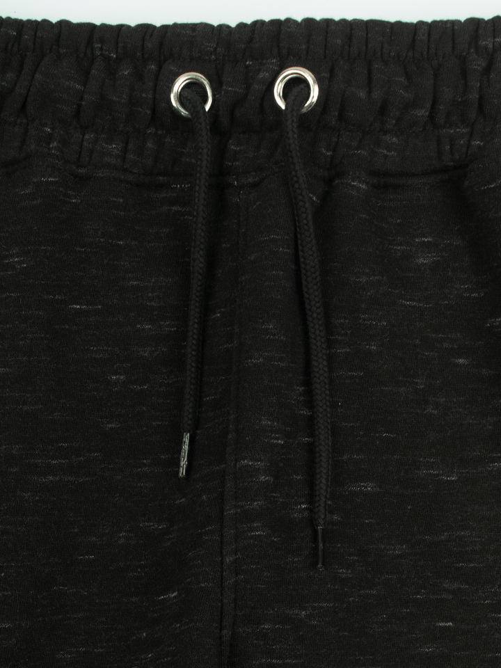 Stone Harbor Men's Sweat Pants MEN'S BLACK FLEECE JOGGER TROUSER