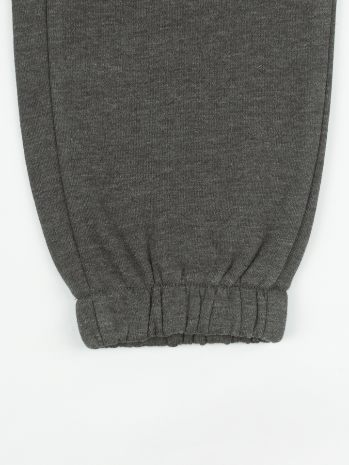 Stone Harbor Men's Sweat Pants MEN'S D.GREY FLEECE SWEATPANTS