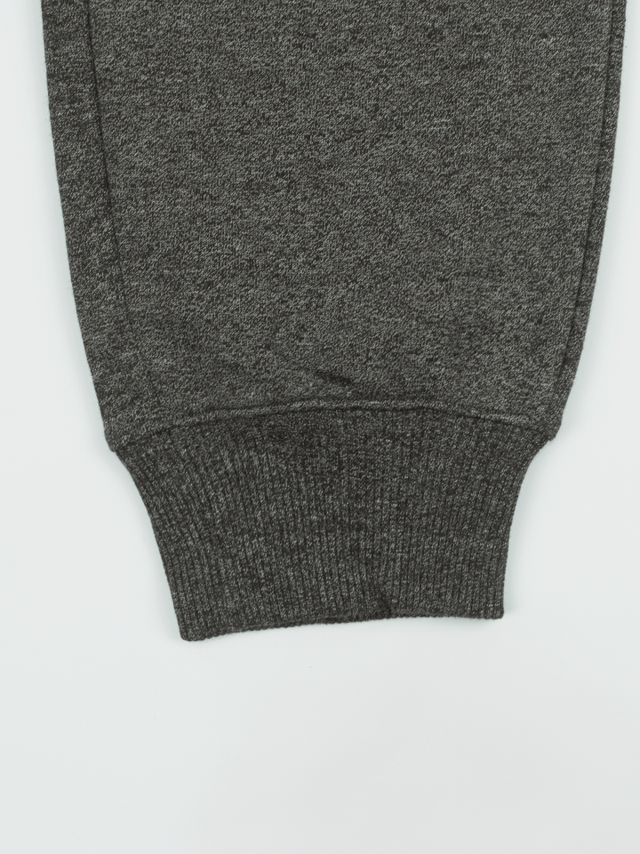 Stone Harbor Men's Sweat Pants MEN'S FLEECE CHARCOAL SWEATPANT