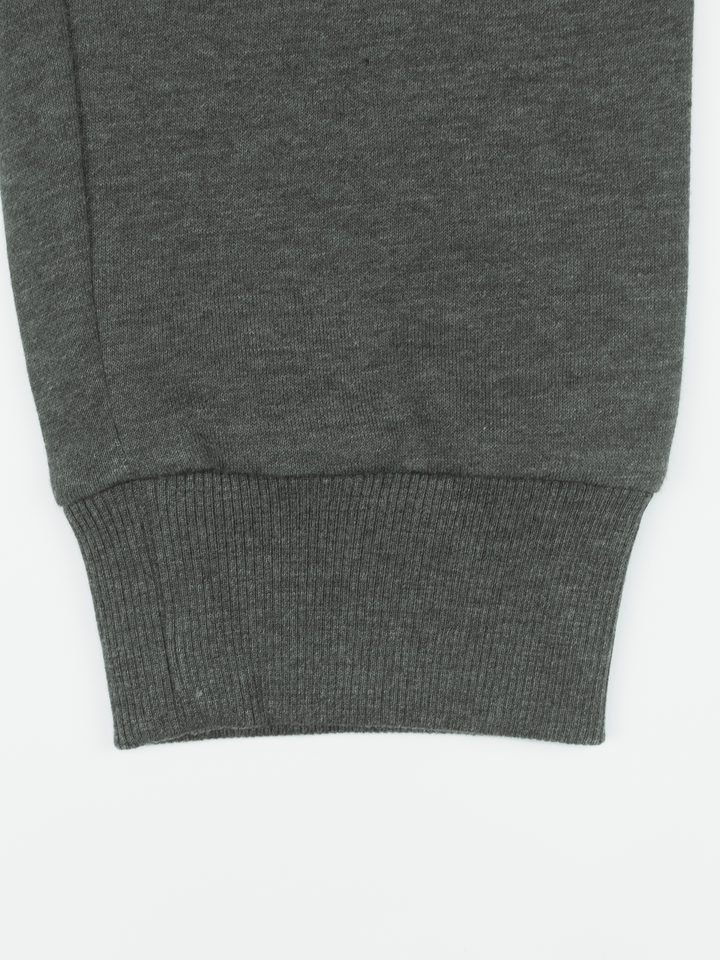 Stone Harbor Men's Sweat Pants MEN'S FLEECE TEXTURED GREY SWEATPANT