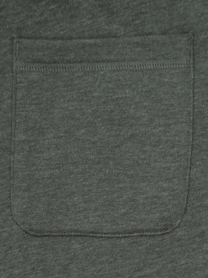 Stone Harbor Men's Sweat Pants MEN'S FLEECE TEXTURED GREY SWEATPANT