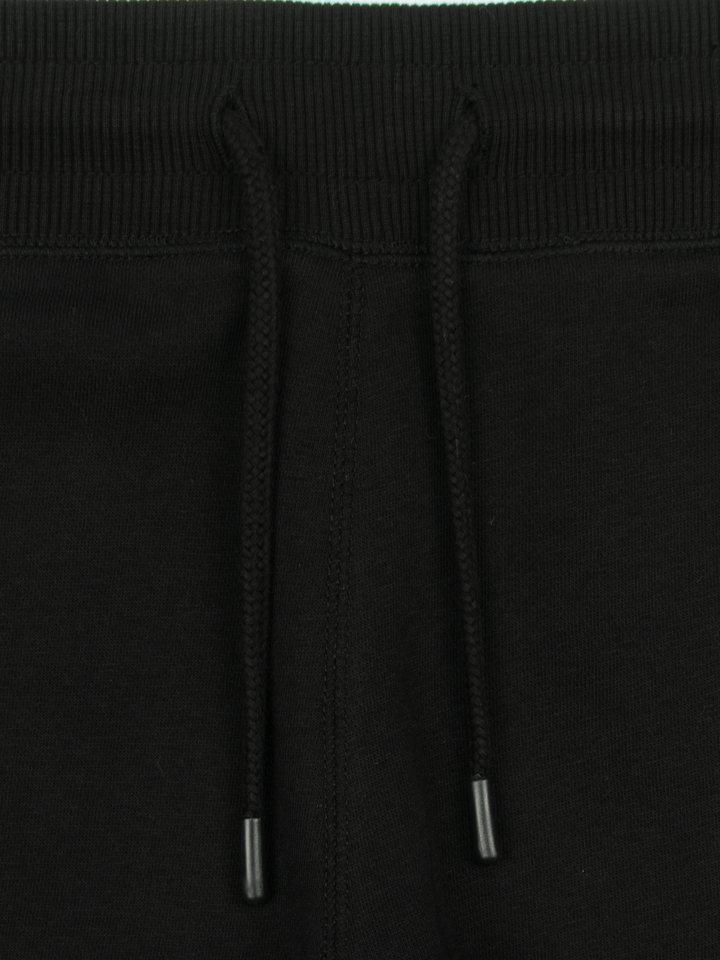 Stone Harbor Men's Sweat Pants MEN'S JET BLACK FLEECE SWEAT PANT