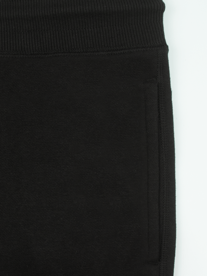 Stone Harbor Men's Sweat Pants MEN'S JET BLACK FLEECE SWEAT PANT