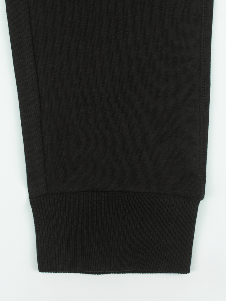 Stone Harbor Men's Sweat Pants MEN'S JET BLACK FLEECE SWEAT PANT