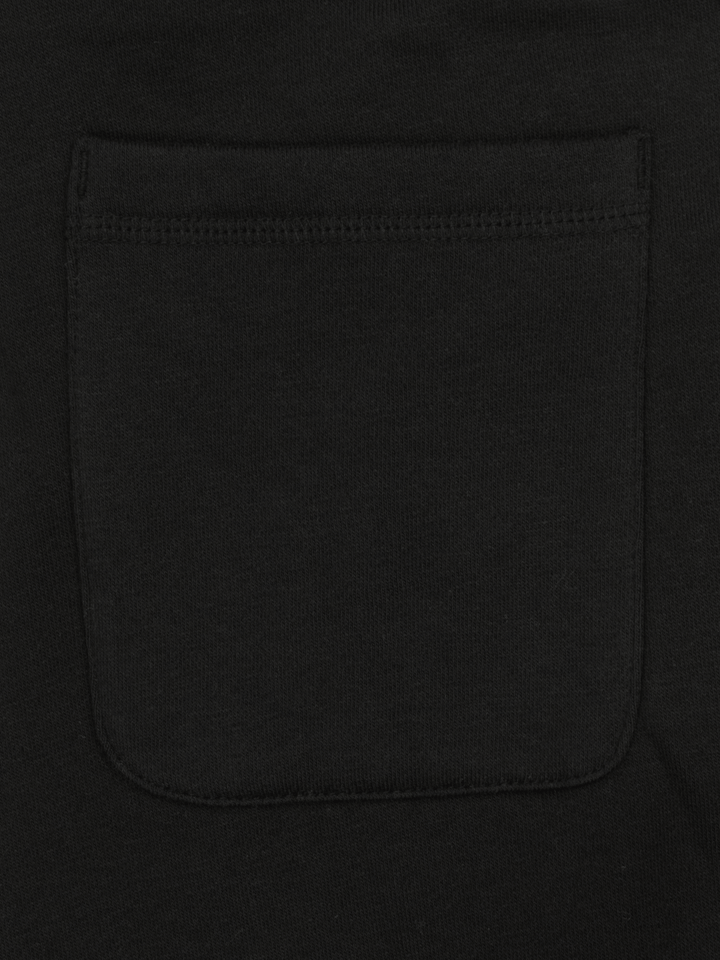 Stone Harbor Men's Sweat Pants MEN'S JET BLACK FLEECE SWEAT PANT