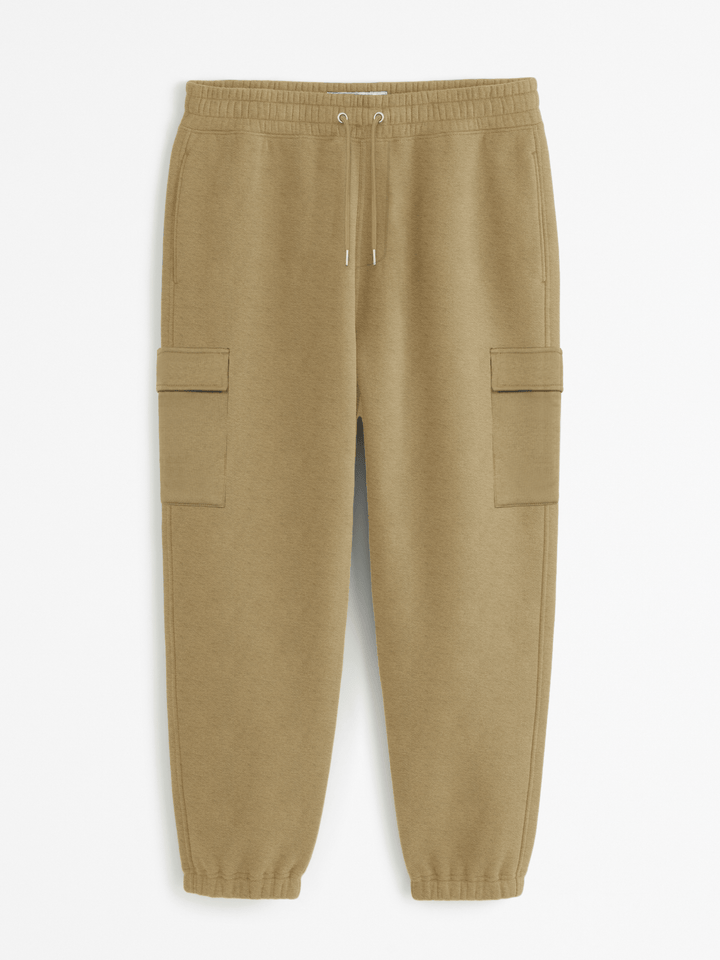 Stone Harbor Men's Sweat Pants MEN'S PREMIUM CARGO FLEECE SWEATPANT
