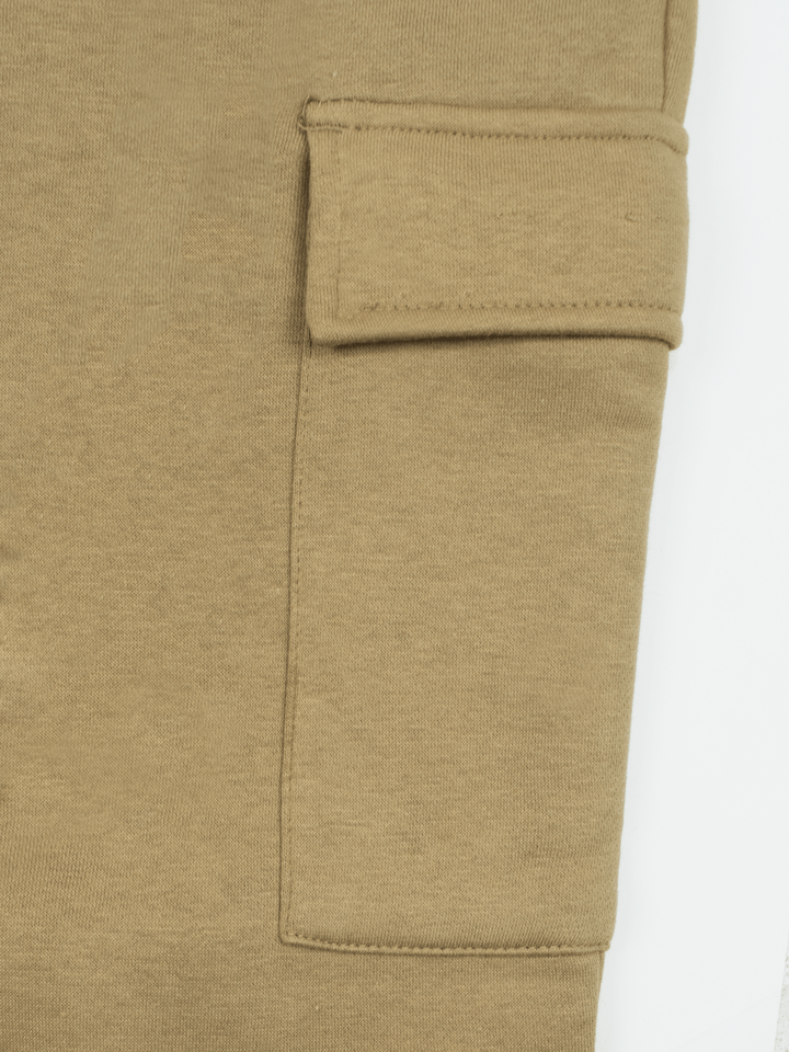 Stone Harbor Men's Sweat Pants MEN'S PREMIUM CARGO FLEECE SWEATPANT