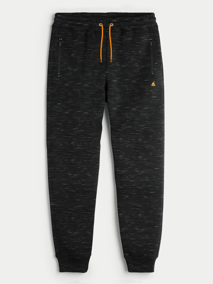 Stone Harbor Men's Sweat Pants MEN'S TEXTURED CHARCOAL SWEAT PANT