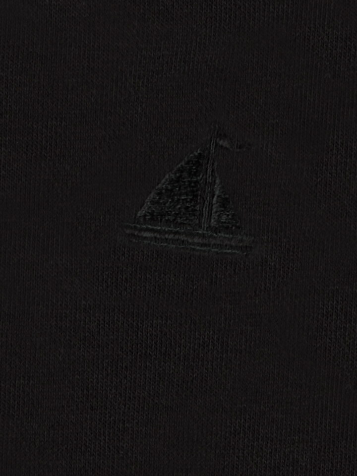Stone Harbor Men's Sweaters MEN'S JET BLACK FLEECE SWEATER