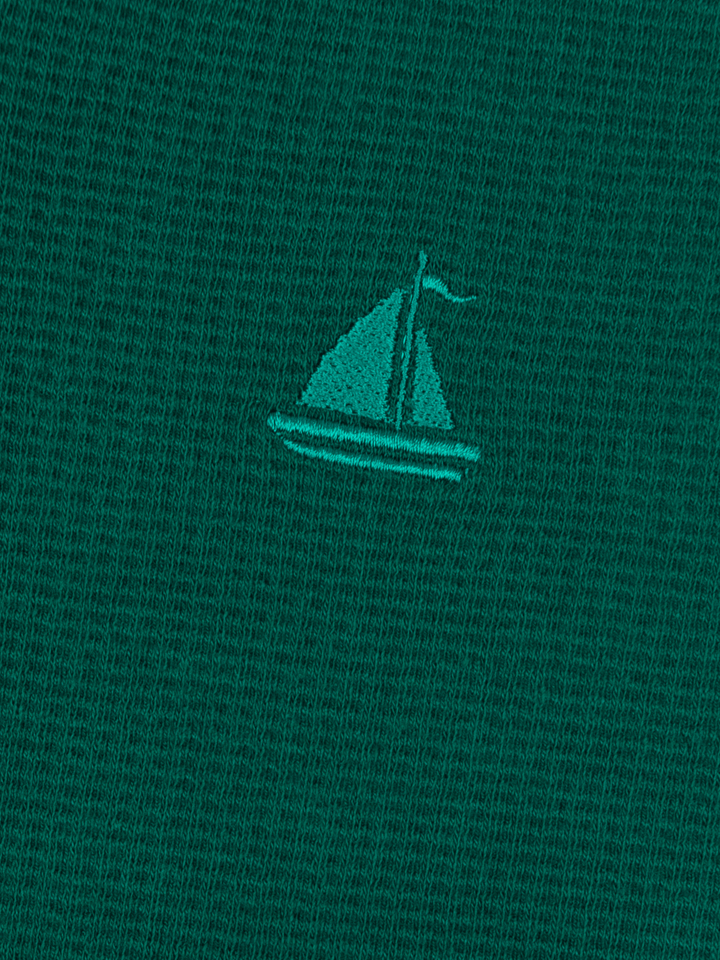 Stone Harbor Men's Sweaters MEN'S TEAL SIGNATURE SWEATER