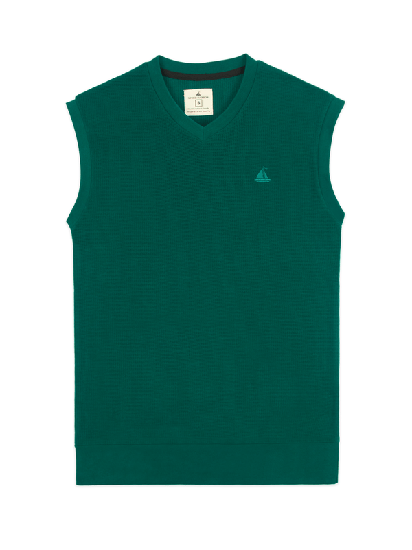 Stone Harbor Men's Sweaters MEN'S TEAL SIGNATURE SWEATER