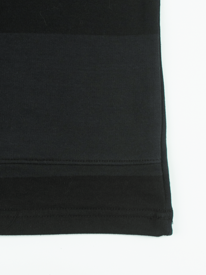 Stone Harbor Men's Sweatshirt MEN'S BLACK STRIPER OVERSIZED SWEATSIRT
