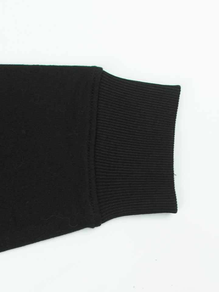 Stone Harbor Men's Sweatshirt MEN'S BLACK STRIPER OVERSIZED SWEATSIRT