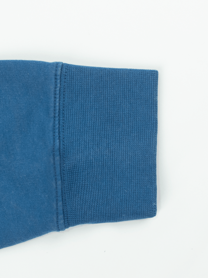 Stone Harbor Men's Sweatshirt MEN'S BLUE TERRY RAGLAN SWEATSHIRT